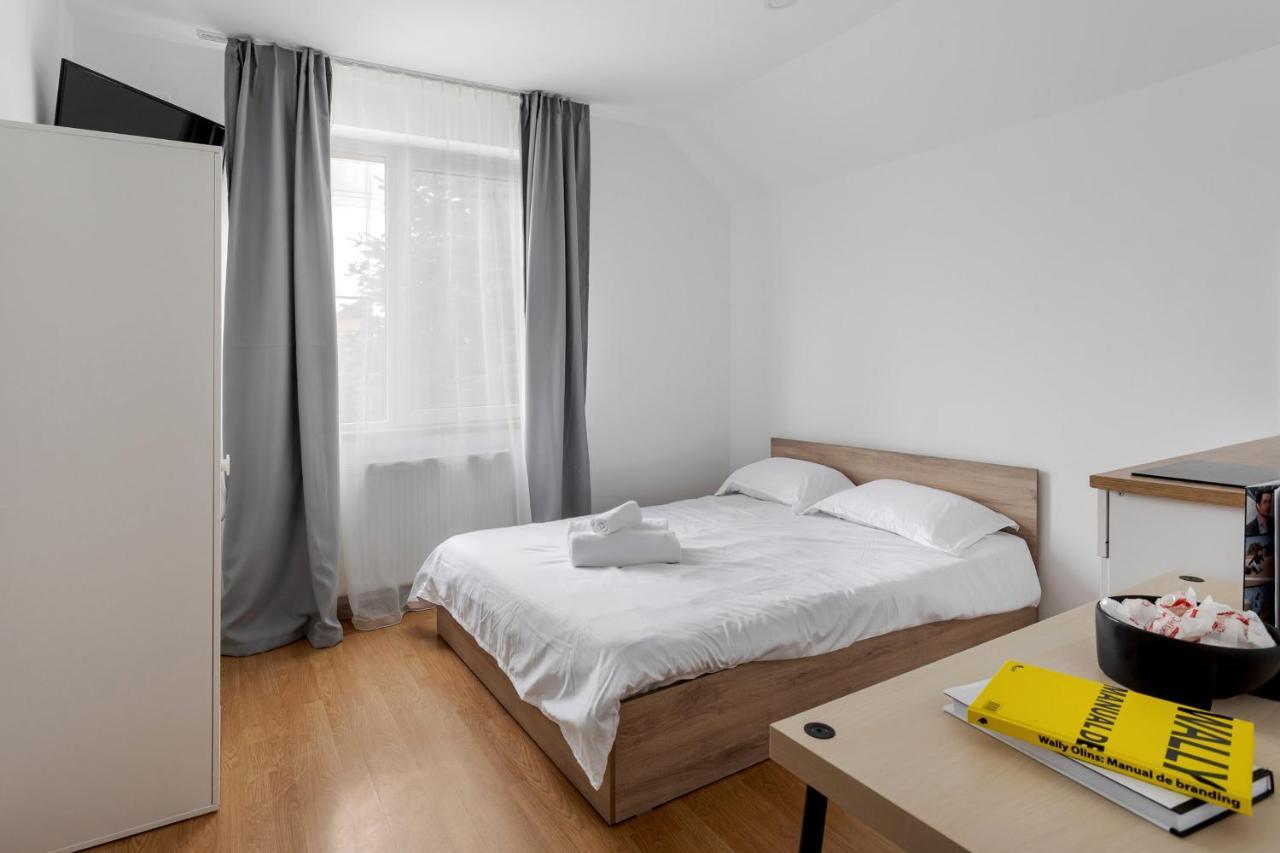 Dd Boutique Apartments 克卢日-纳波卡 外观 照片