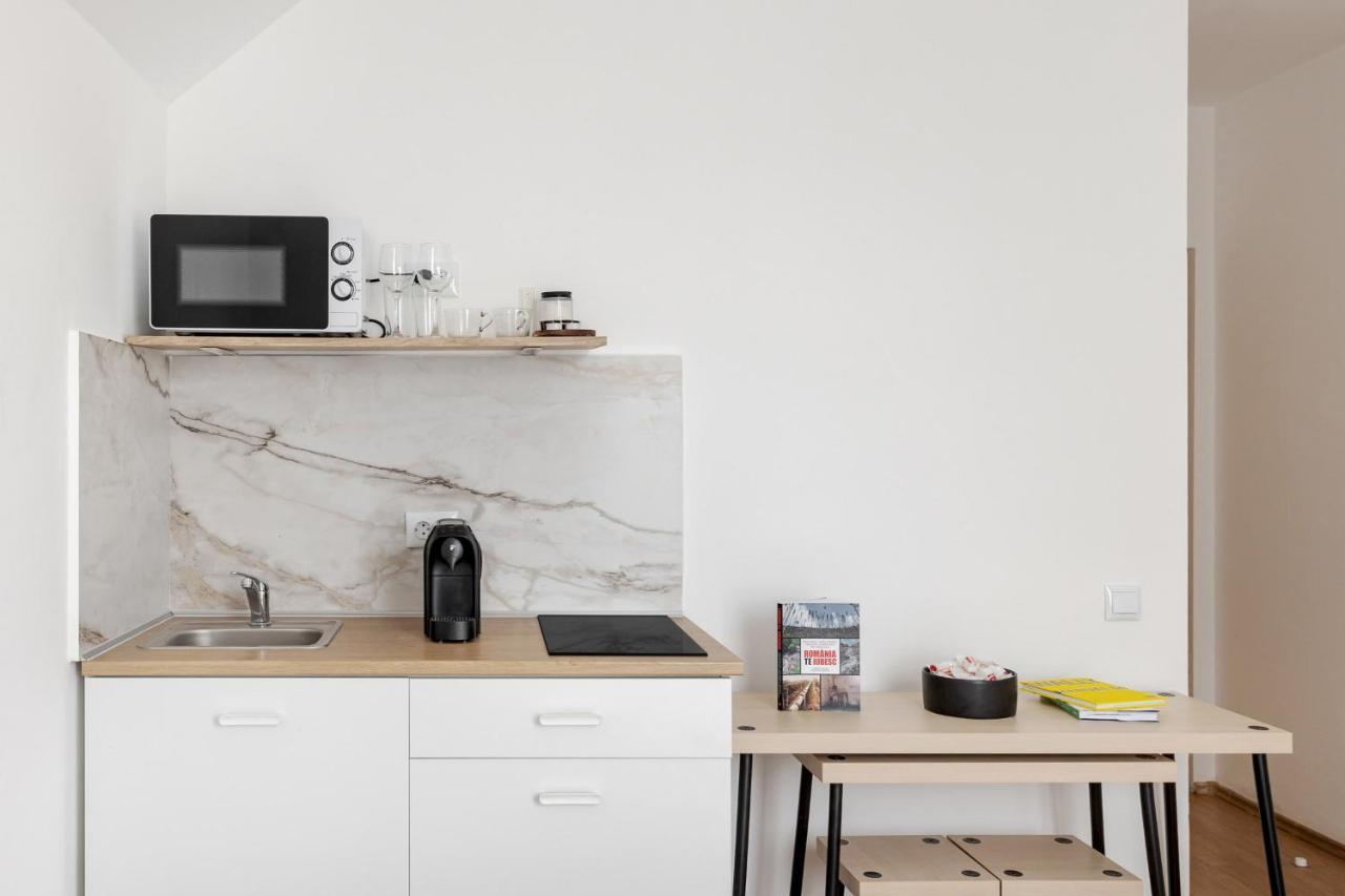 Dd Boutique Apartments 克卢日-纳波卡 外观 照片